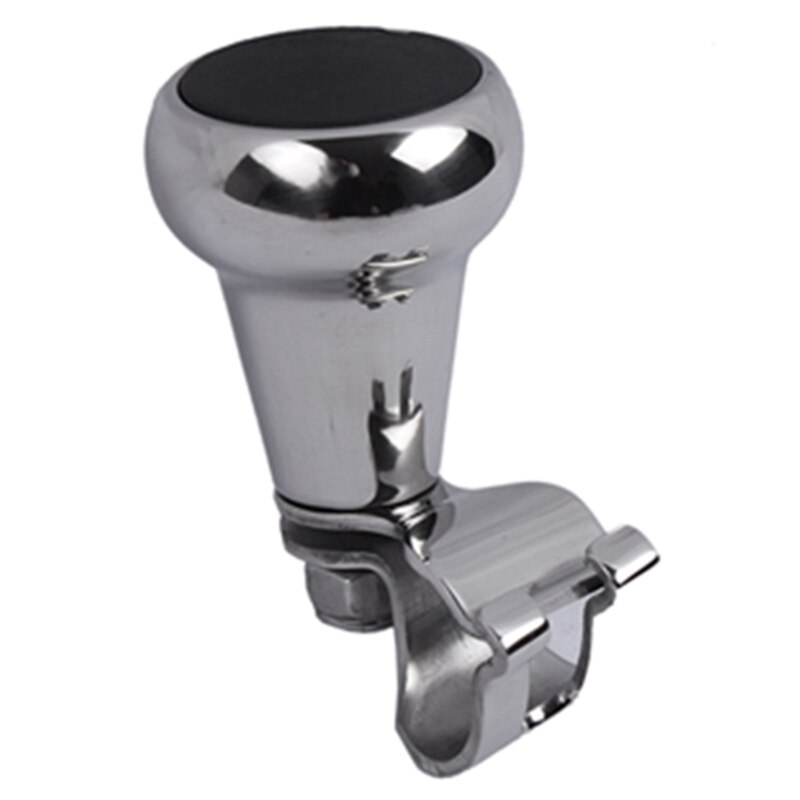 316 Rvs Marine Sport Boot Stuurwiel Knop, Handvat Manoeuvreren Knop Prachtige: Default Title