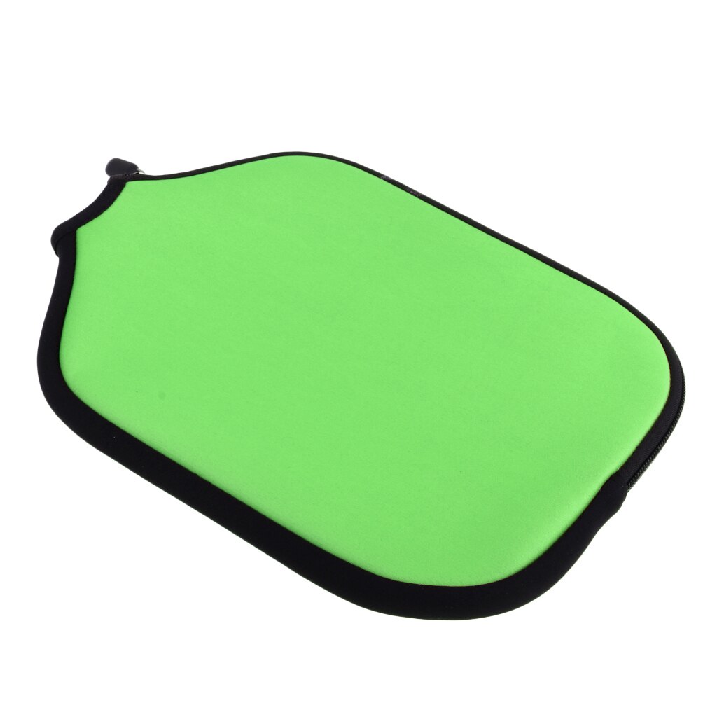 3Pcs Neopreen Pickleball Paddle Cover Rits Protective Storage Case Wrap Pouch