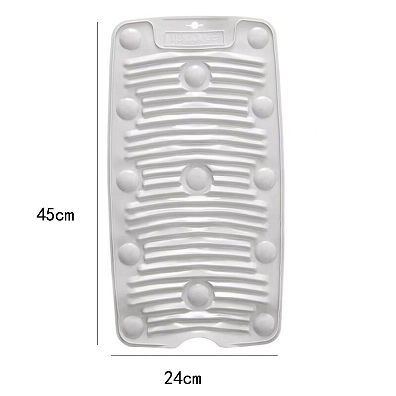 lavadero plegable portátil práctico Mini de silicona antideslizante para el hogar