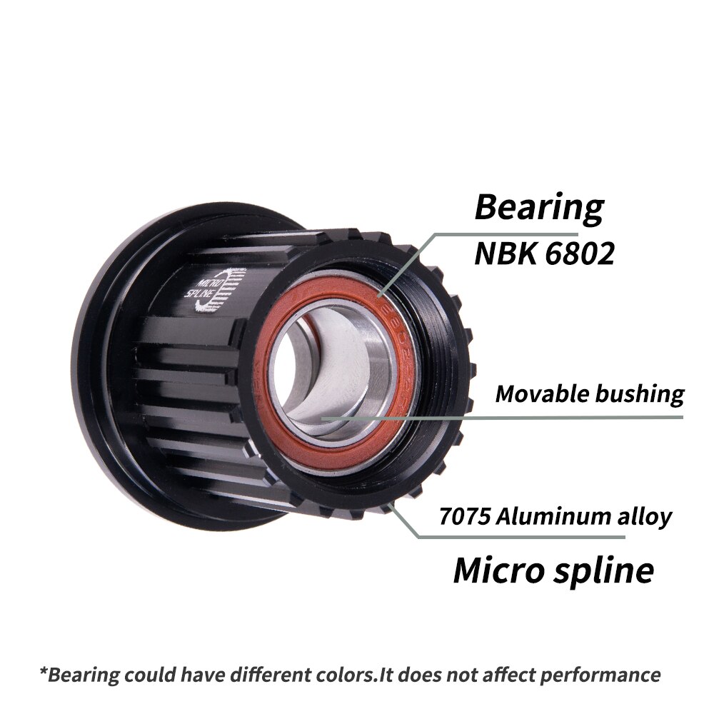 Ztto cykel dt navkropp xd förare micro spline  hg 11 hastighetskärna för  dt 180 schweiziska 240 350 navkomponenter gratis nav cp -rekord