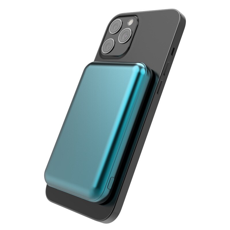 Draadloze powerbank - Mag-Safe Powerbank 10000mah, magnetische externe batterij