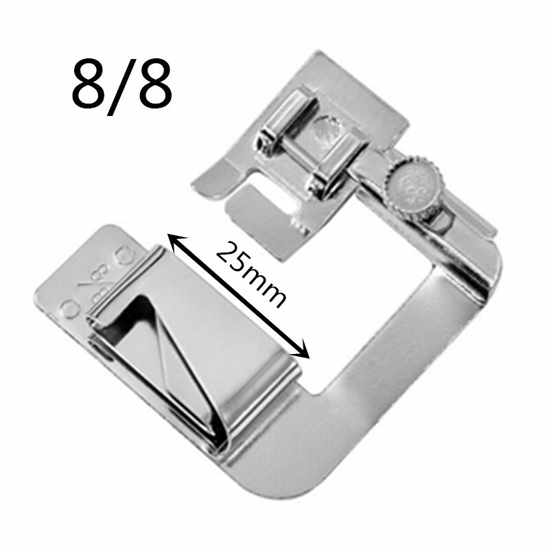 Accesorios de costura multifunción bordado acolchado zurcir máquina de coser prensatelas Universal libertad bordado 5BB5994: plum