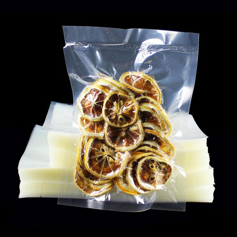 Vacuüm Sealer Plastic Opbergtas Voor Thuis Keuken Vacuüm Sluitmachine Clear Verpakking Seal Zakken