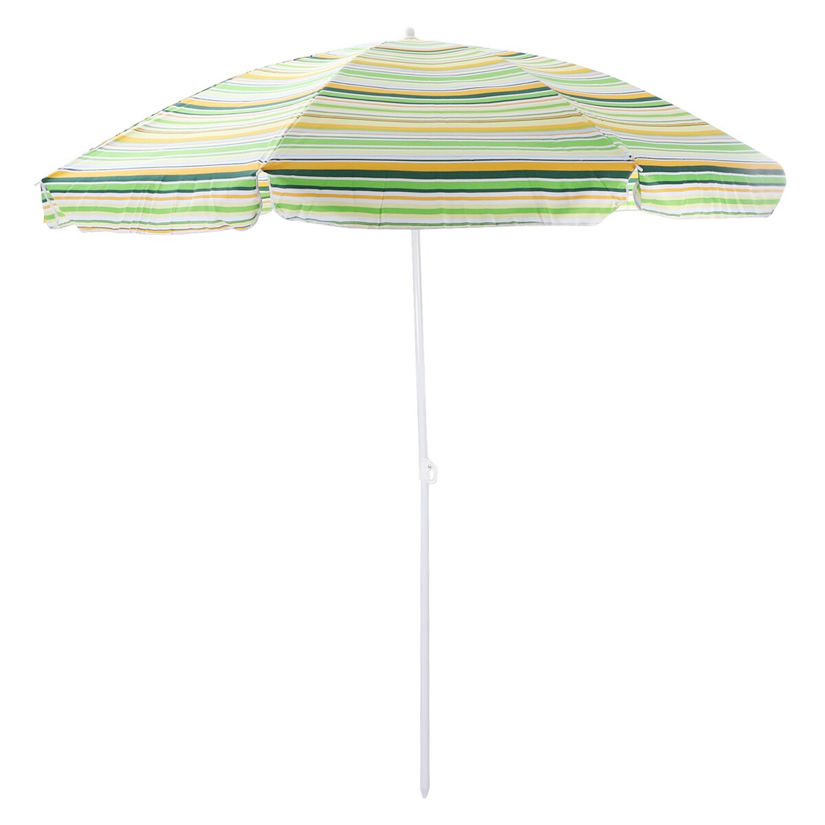 2m Outdoor Beach Umbrella Fishing Umbrella Courtyard Sun Umbrella (Without Base)