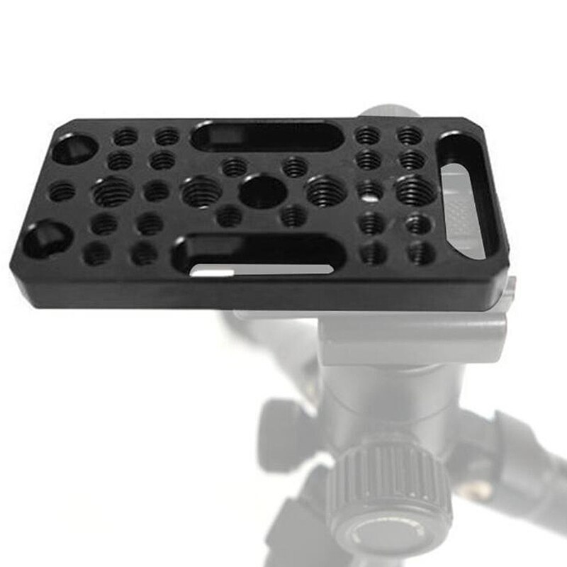 Tripod Head Universal Quick Release Plate Tripod Adapter Plate SLR Camera Quick Release Plate Quick Release Adapter Plate