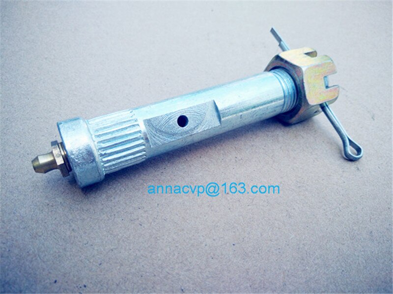 CVP 3/4" Greasable Bolts with Grease Nipples, Nyloc Nuts and Split Pins,tandem rocker roller spring trailer axle parts