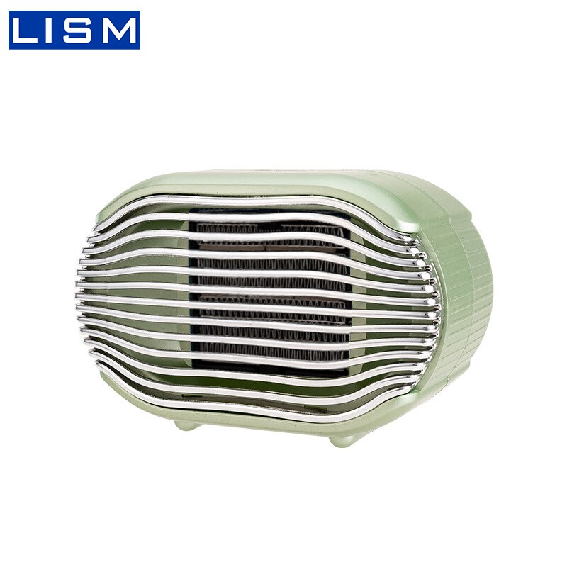 Ptc keramische huisverwarming 3 snelheden draagbare verwarming 3s snelle verwarming warme ventilator kamerventilator kachel verwarming voor kantoor thuis: Groente / Eu