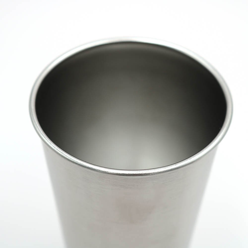 350ml/500ml Stainless Steel Cup Tumbler Pint Glasses Metal Drinking Mug Home Stainless Steel Cup