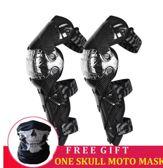 Motorcycle Knee Pads Women Knee Protector Moto Riding Motorbike Protective Gears Knee Gurad Protector Motocross Guards: E-18 Black
