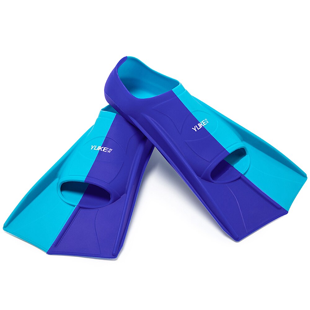 Silicone Snorkeling Fins Short Fins Light Swim Fins Comfortable Scuba Diving Flippers Snorkeling Gear Snorkeling Equipment