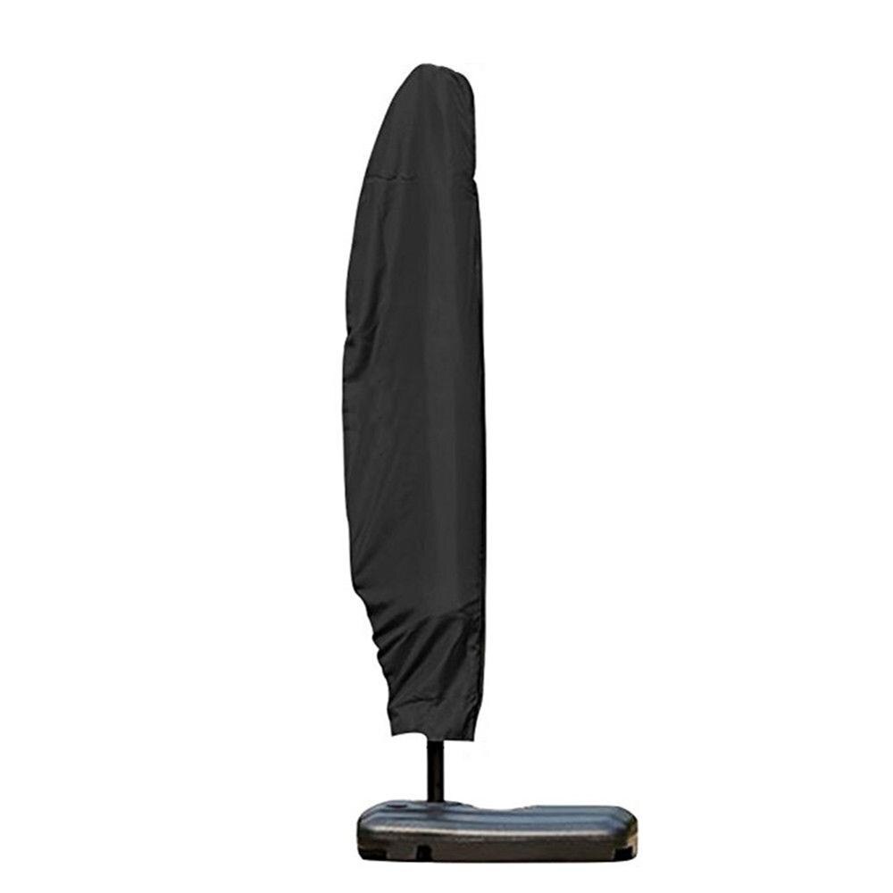 Waterdichte oxford doek voor buitenpatio, parasolhoes voor buiten, weerbestendige parasolhoes voor tuin, cantilever parasol, regenhoes