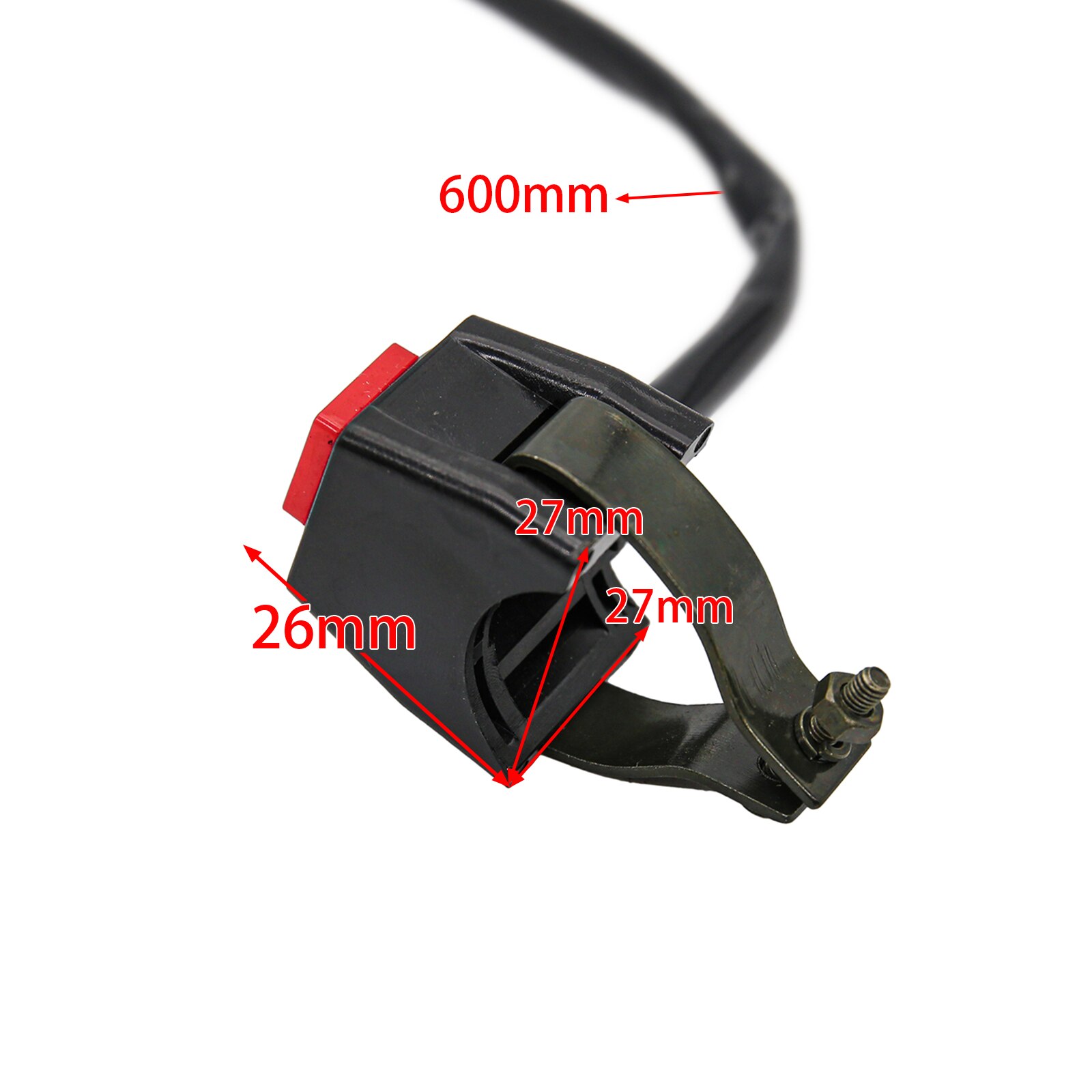 1pcs Motocycle ON OFF Engine Starter Kill Switch Fit For Honda Yamaha Kawasaki Suzuki Kayo Bosuer Husqvarna KTM Dirt Bike