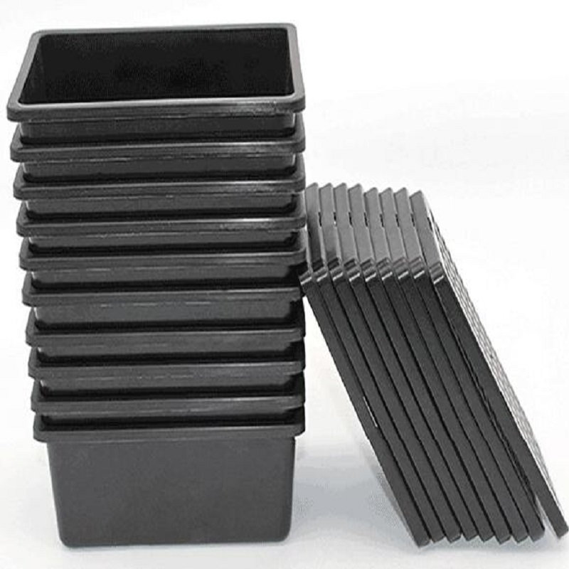 2 pieces / pack Reptile terrarium Plastic cover is not fragile reptile supplies Turtle hamster feeding box