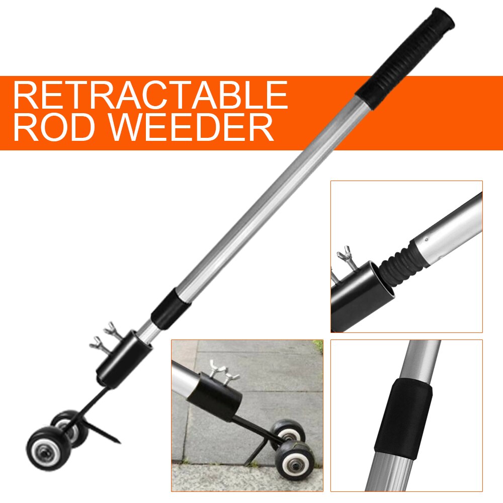 Draagbare Tuingereedschap Yard Gazon Trimmer Multi-Functionele Stoep Quick Verwijderen Onkruid Snatcher Oprit Gras Cutter