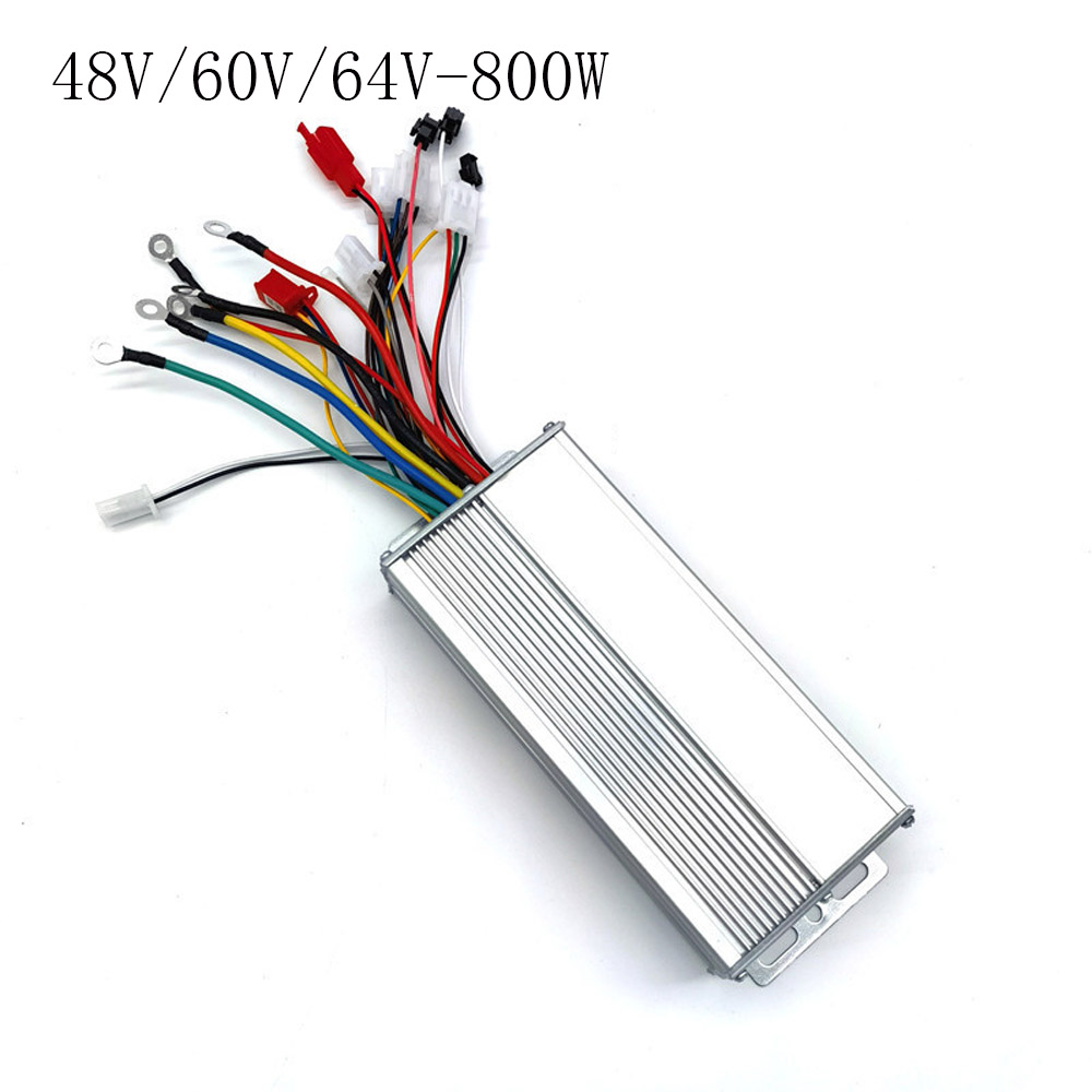 48 V/60 V/64 V-450 W Elektrische Fiets Borstelloze Motor Controller DC Elektrische Controller E-Scooter Deel