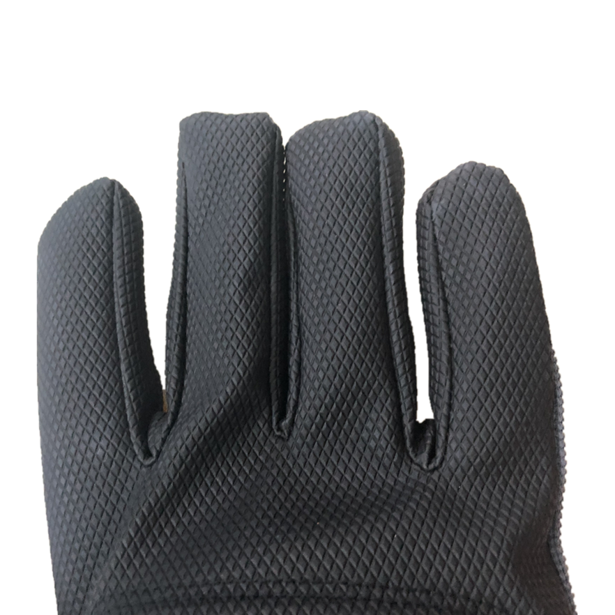 PU Reinforced Grip Cut Resistant Industrial Safety Anti Vibration Thinsulate 3M C-40 Grams Fully Lined Mechanic Work Gloves