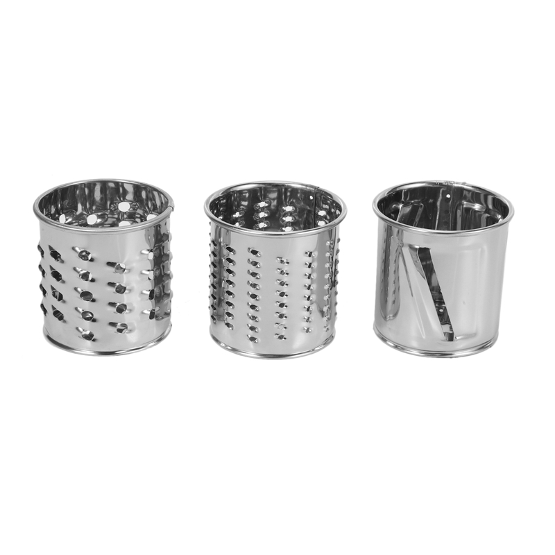 2X Vegetable Slicer/Shredder/Cheese Grater For Kitchenaid Stand Mixer Attachment Slicing Shredding Accessories