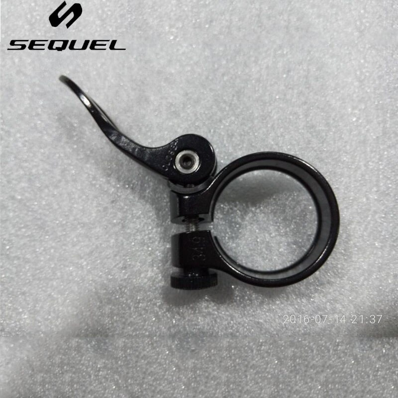 Efterfølger mærke carbon mtb cykelstel legeret klemme mtb carbon stel 29er 31.8mm 27.5er 34.9mm sadelpindsklemme