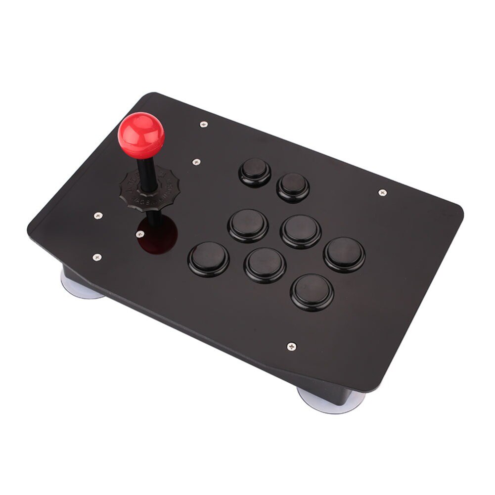 Choifoo Arcade Joystick Case Arcylic Materiaal Led Gat Diy Arcade Machine Joystick Acryl Panel + Case Shell Vervanging