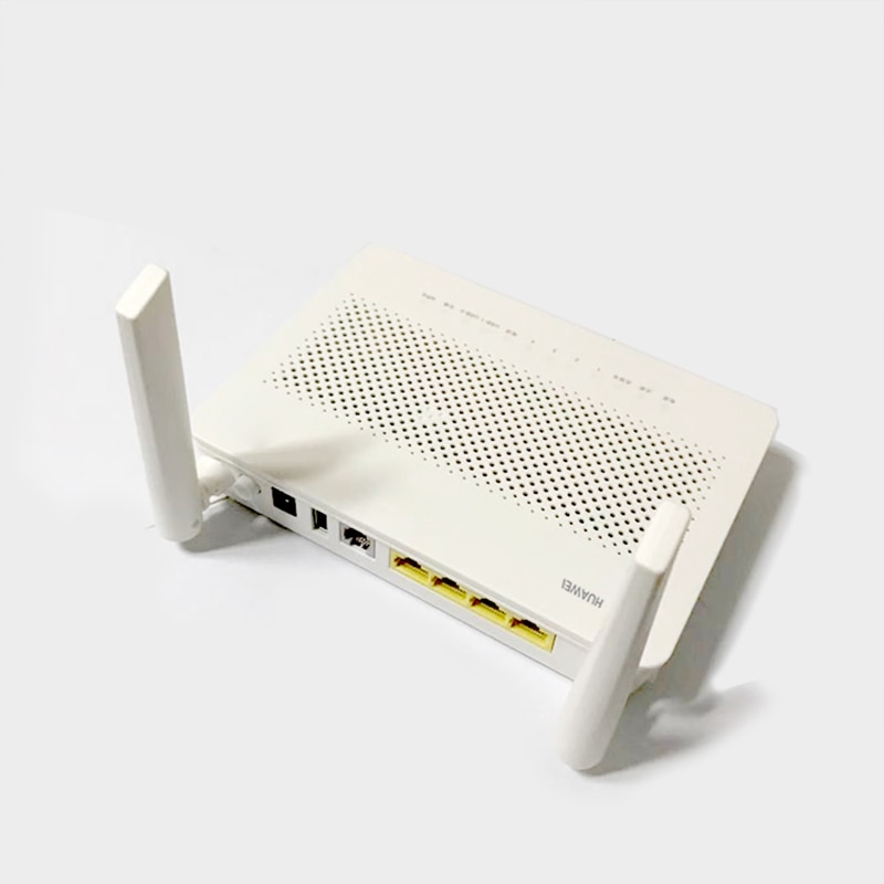 新モデルオリジナル華魏 gpon HS8546V5 onu 、 4GE lan + 1 ポット + 1USB + 2.4 グラム & 5 グラムデュアルバンド無線 lan ルータ