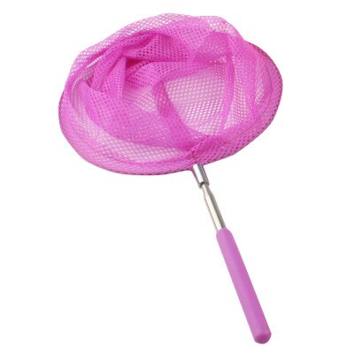 Télescopique pêche insecte papillon libellule filet en acier inoxydable tige attraper têtard poisson filet enfants extérieur Aquarium nettoyage outils