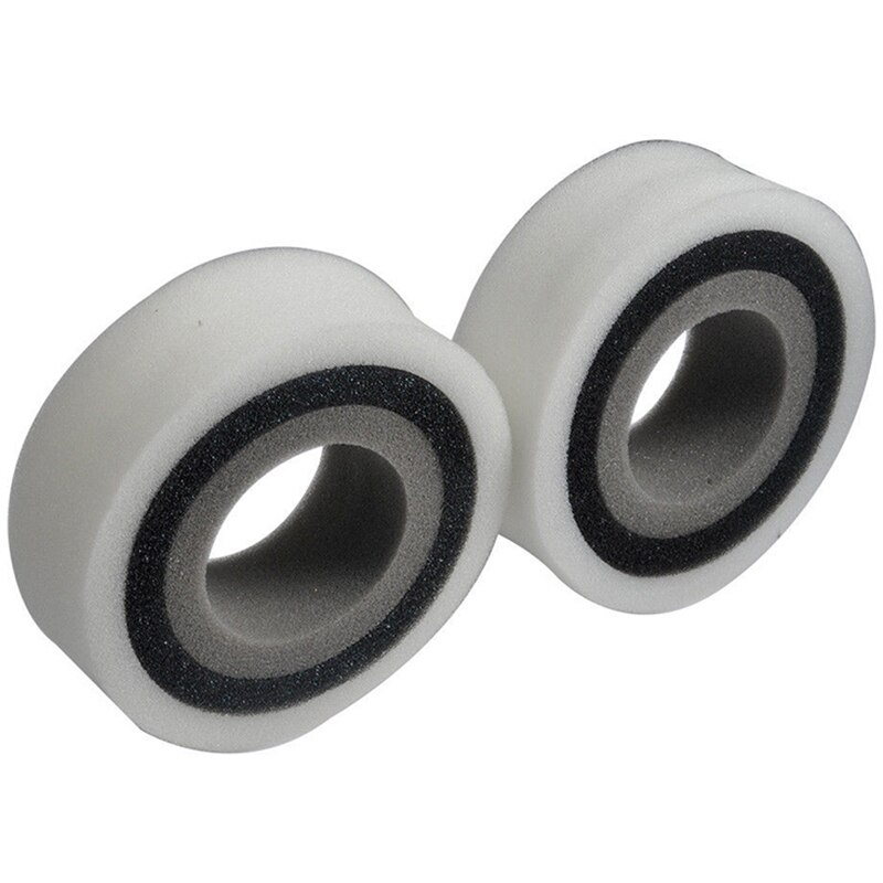 55-119Mm Insert Inlay Foam Sponge for 1.9 Inch RC Crawler Tires Tyres 1/10 Scale Trx4 RC4WD D90 D110 Axial Scx10 VS4-10 CC01: 2pcs