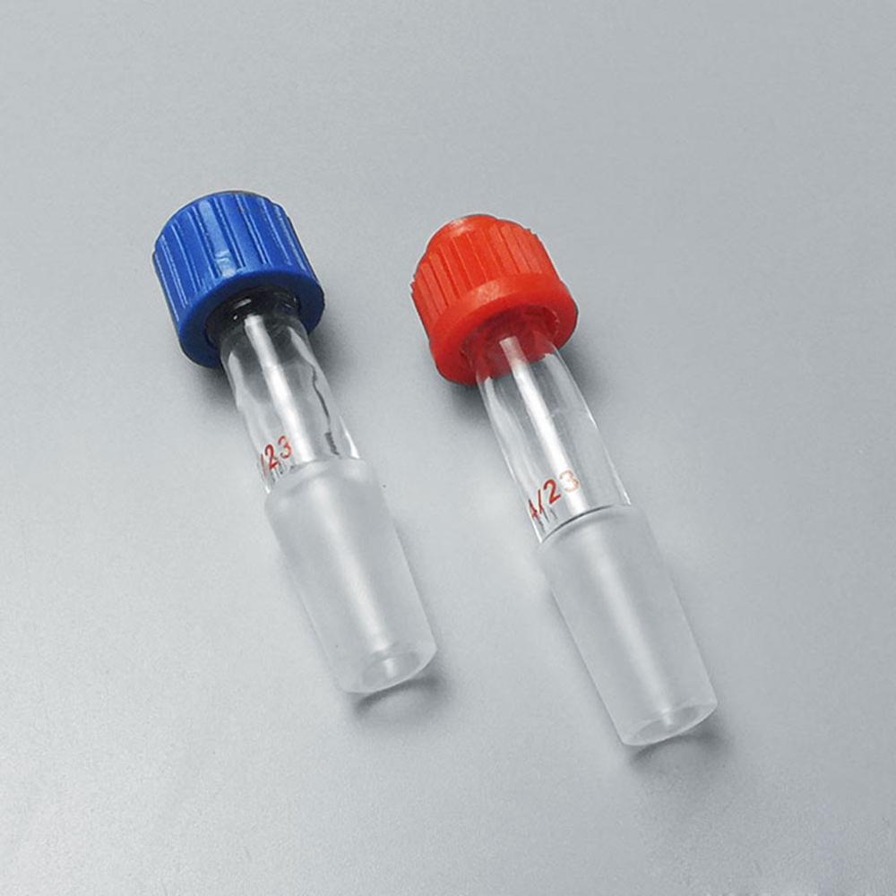 Labor Liefert Schutzrohr Thermometer Hülse Experimentelle Glas Ausrügestochen Spiral- Mund Gehäbenutzen 14 #19 #24 #29 #
