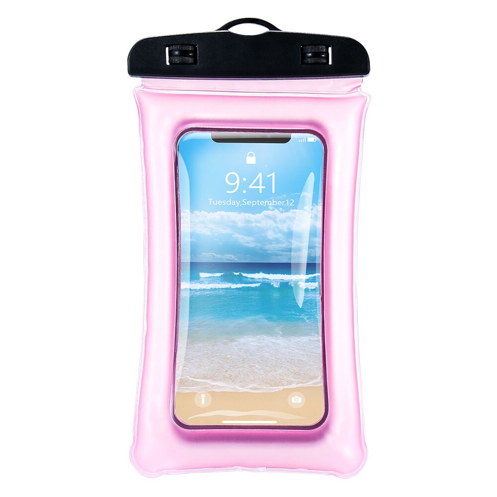 KISSCASE Universal Waterproof Case For Redmi Note 7 5 K20 Pro K20 Water proof Phone Case For Samsung Galaxy A70 A50 A40 A30 A60: Clear Pink