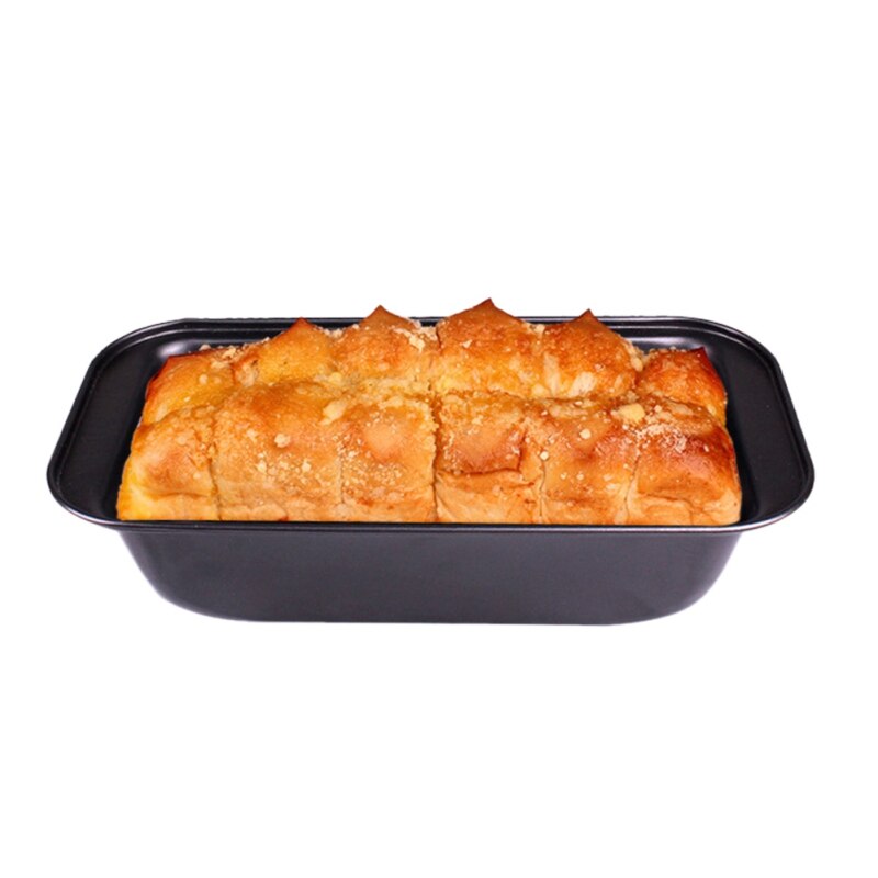 Stainless Steel Baking Pan Reusable Rectangle Carbon Steel Baking Dishes Non-Stick For Home Kitchen Bakeware
