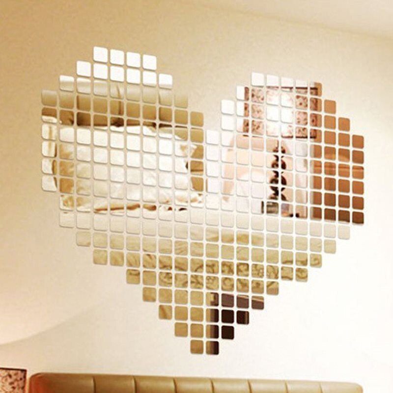 3d mural wallstickers ps wall decals stickers boligindretning 100 stk