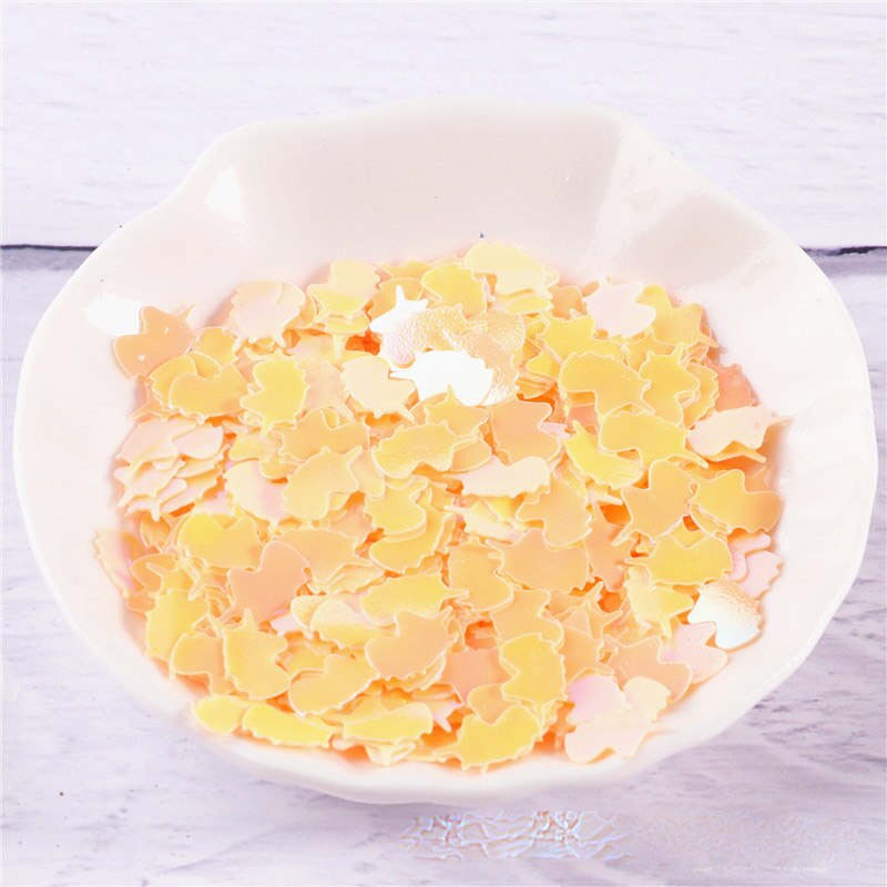 5*8mm eenhoorn hoofd nagel pailletten handleiding diy materiaal feestdecoratie pailletten pvc bulk pailletten kledingaccessoires  jj319: 15