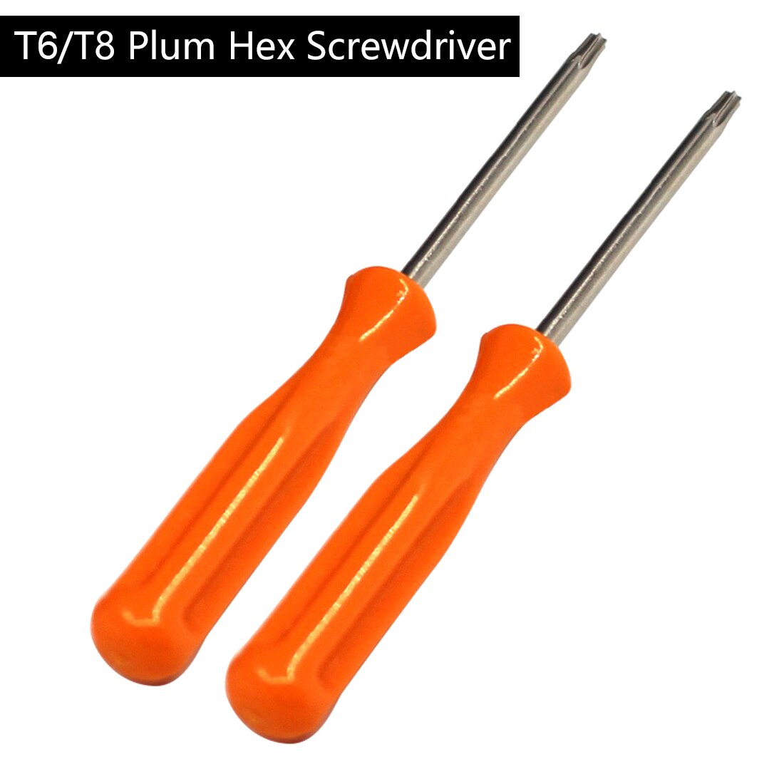 1pcs Security Screwdriver for PS3/ PS4 Phone Laptop Tamperproof Hole Repairing Opening Tool Screw Driver Torx T7 T8