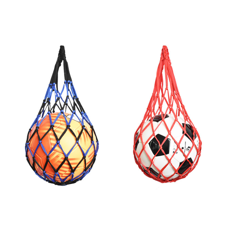 Nylon netz FußBall Volleyball Kordel zug Ball Aufbewahrung tasche Jugend FußBall Selbst Trainer kühne Aufbewahrung tasche FußBall zubehör