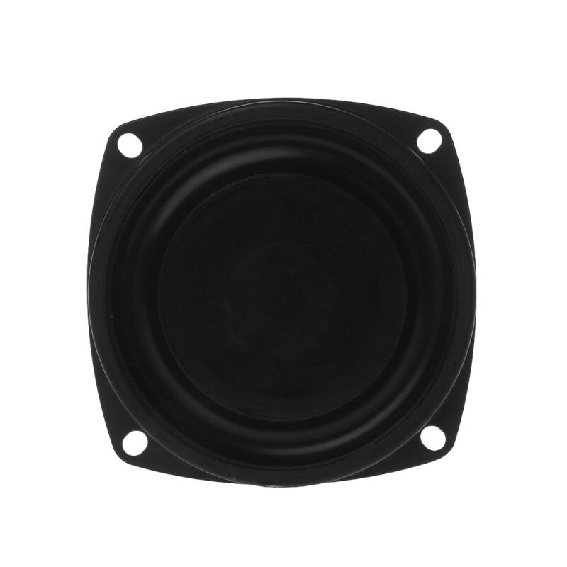 2PCS Woofer Heizkörper Bass Passive Lautsprecher 3 "Niedrigen Frequenz Lautsprecher Membran Vibration Platte DIY 54DB
