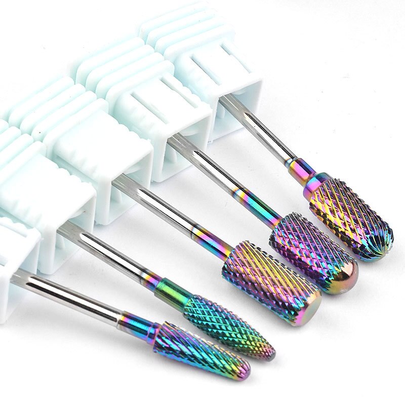Nail Tungsten Steel Electroplating Polishing Head, Rotary Electric Nail File for Manicure, Milling Cutter, Accessories Tool