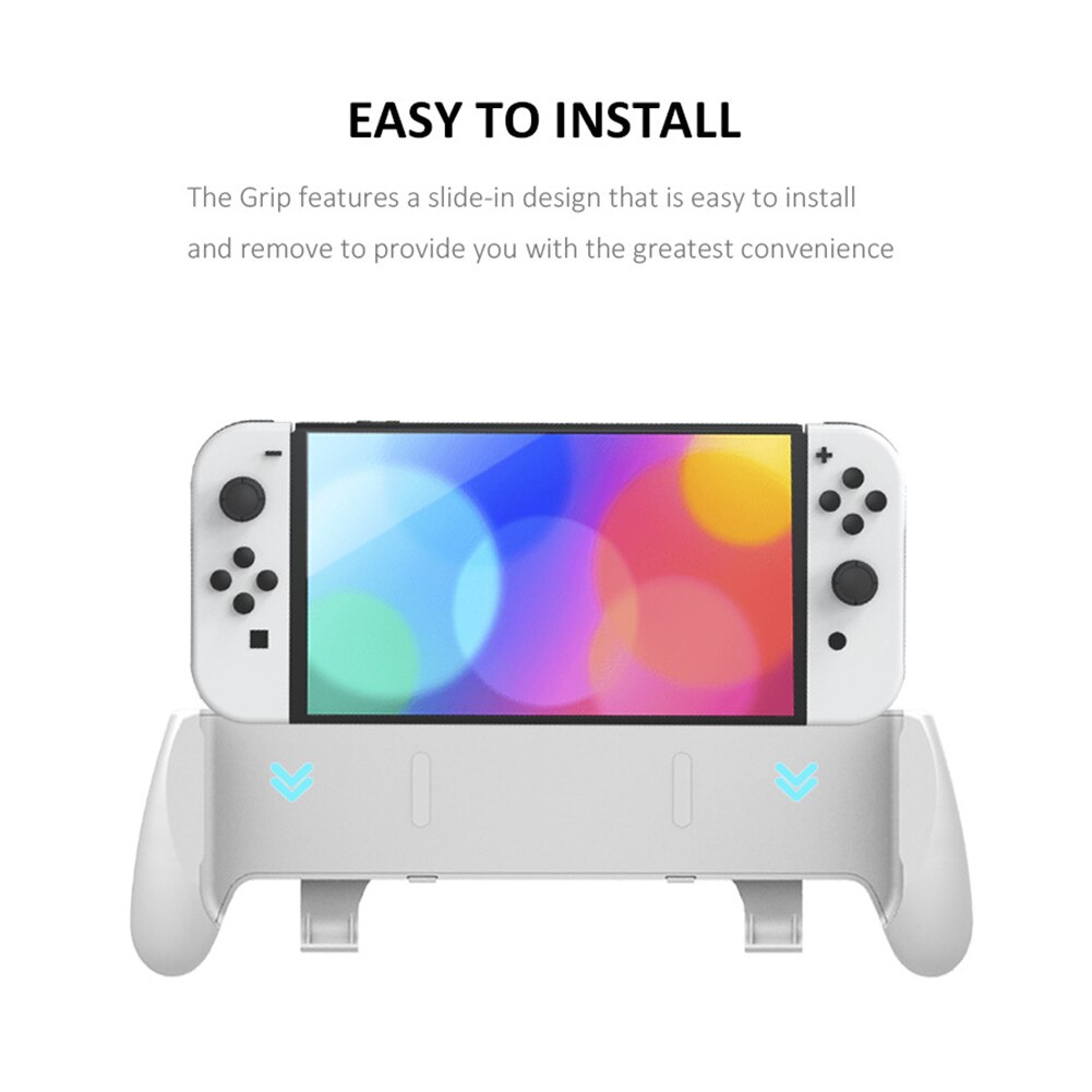 Anti-Slip Controller Grip Holder Stand for NS OLED Joystick Gamepad Desktop Floding Bracket Game Accessories