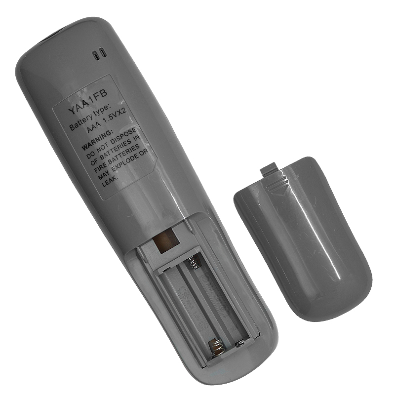 YAA1FB Airco-afstandsbediening voor GREE, LENNOX, COOPER & HUNTER CH, TOSOT, Ferroli, Carrier (Modellen: YAA1FBF/YAA1FB1/YAA1FB1F)