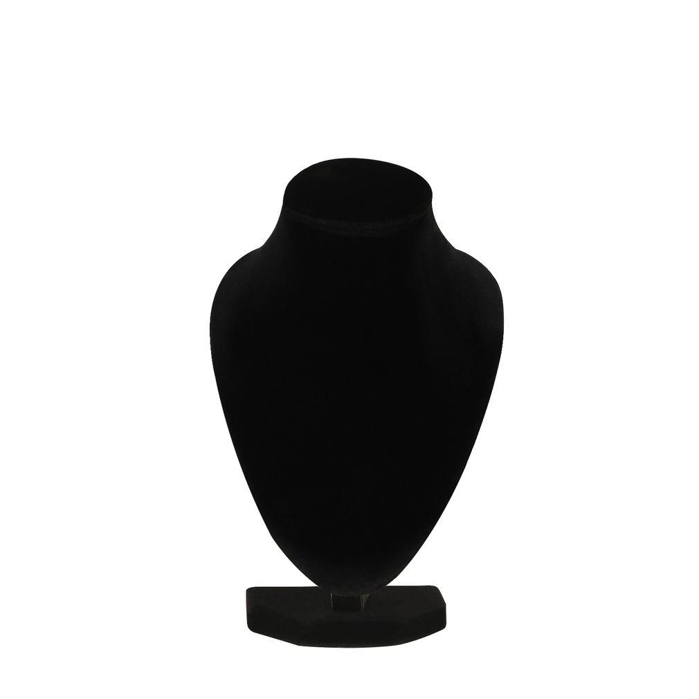 Duurzame Zwarte Mannequin Ketting Hanger Display Standhouder Toon Versieren Armband Sieraden Organizer