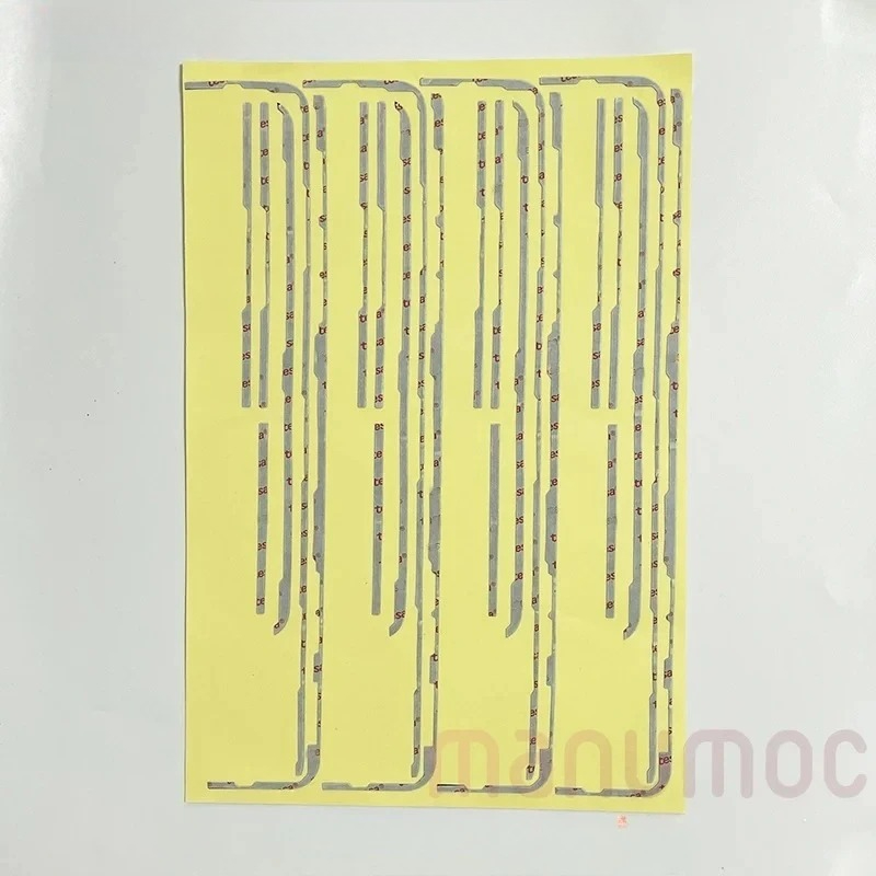 10pcs Frame Adhesive Sticker For iPad mini 4 Pro 9.7 10.2 10.5 Air 6 12.9 11 inches mini 6 LCD Touch Screen Display