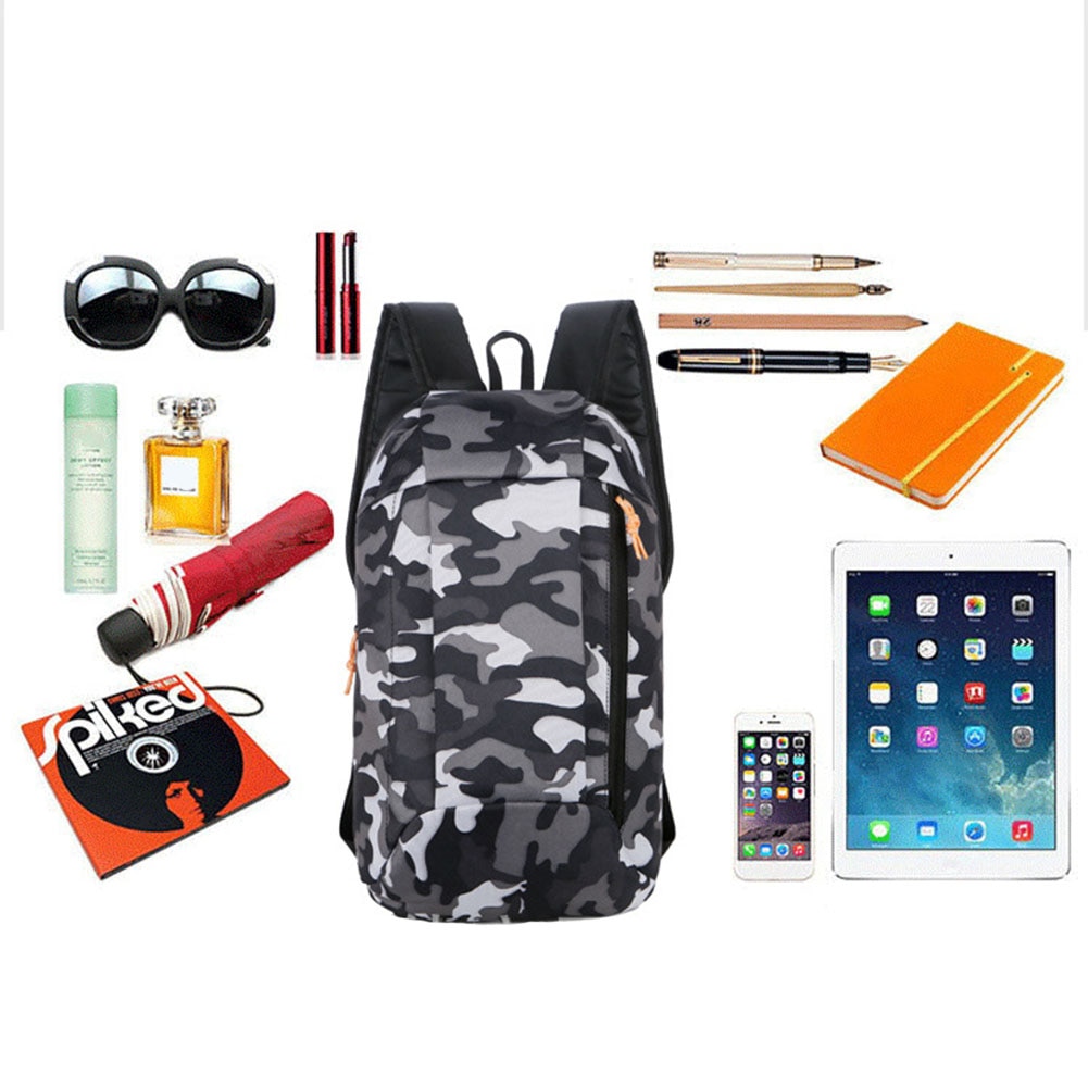 10L Camping Hiking Trekking Kids Small Backpacks Waterproof Outdoor Sports Mountaineering Bag Running Cycling Rucksack Unsex