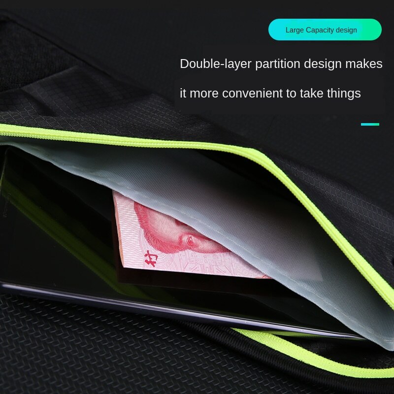 Outdoor hardlooptas telefoon antidiefstal rugzak hardloopriem heuptas waterdichte riem mannen vrouwen sportschool