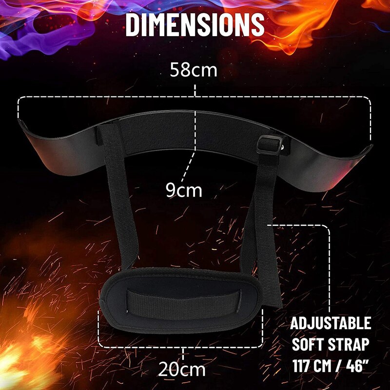 Arm Blaster para bíceps, soporte para tríceps, bombardero muscular para aumentar la fuerza de los músculos