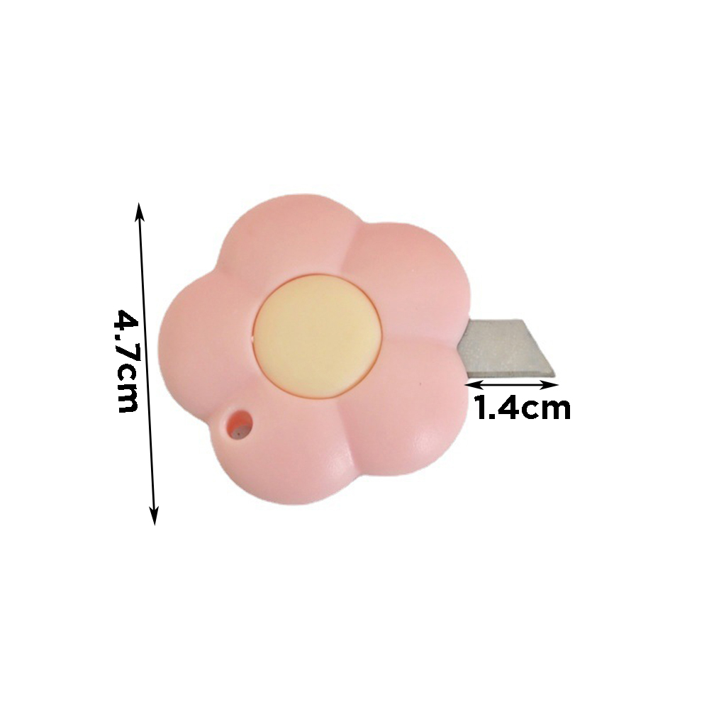 2022 Portable Cute Mini Utility Knife Diy Art Cutter Knifes Paper Cutting Art Knife Student School Office School Supplies