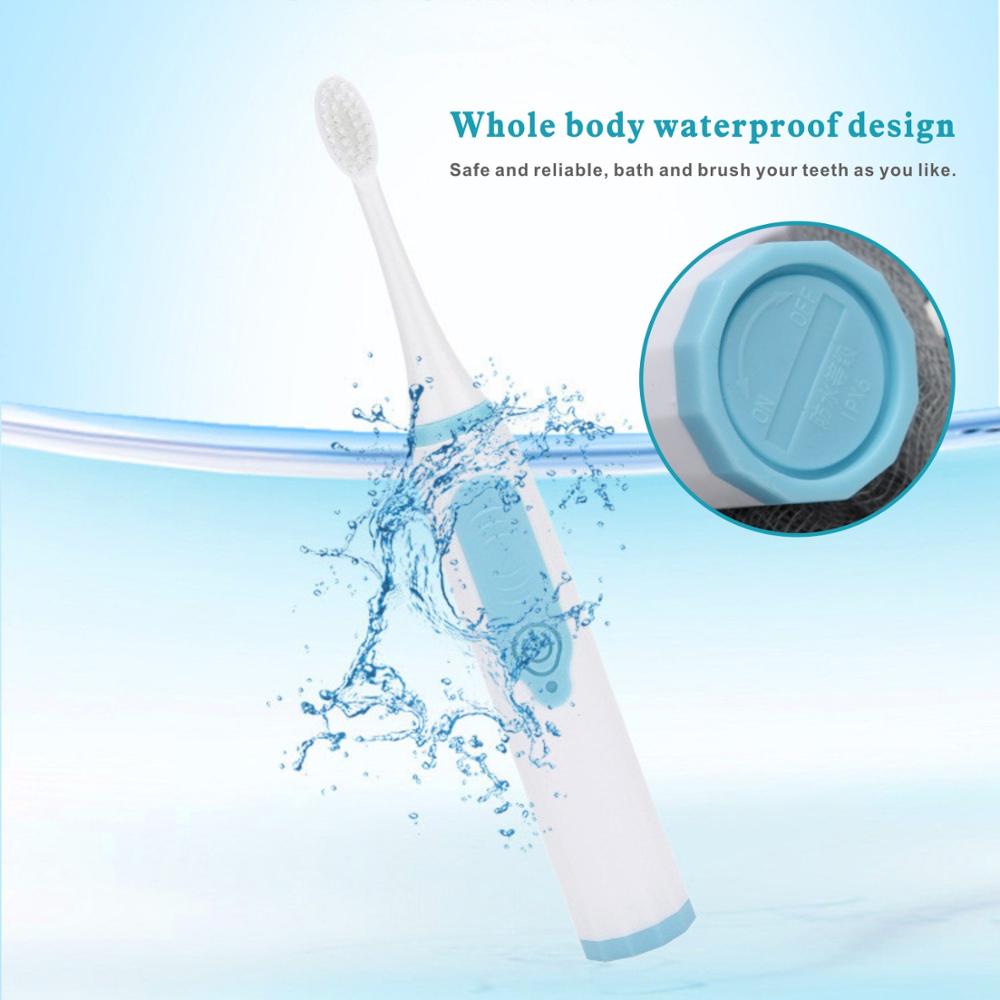 Electric Toothbrush Waterproof Automatic Sonic ToothBrush AA battery Economic style Oral Care Sonic Brush