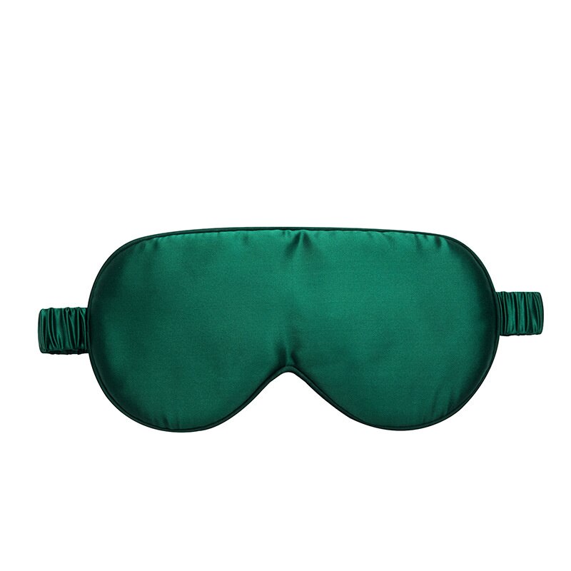 Máscara de seda para los ojos, mascarilla de protección ocular a la , 19 Mumi, protección ocular para aliviar la fatiga del sueño, parche ocular de seda, 1 pieza: 6