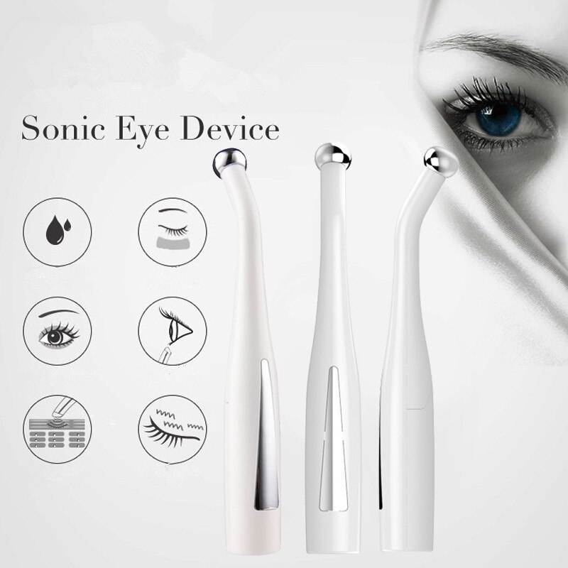 1pc elektrische oogmassage pen vibratie donkere kringen wallen verwijderen huidverjonging schoonheidsmassage apparaat draagbaar  dt05