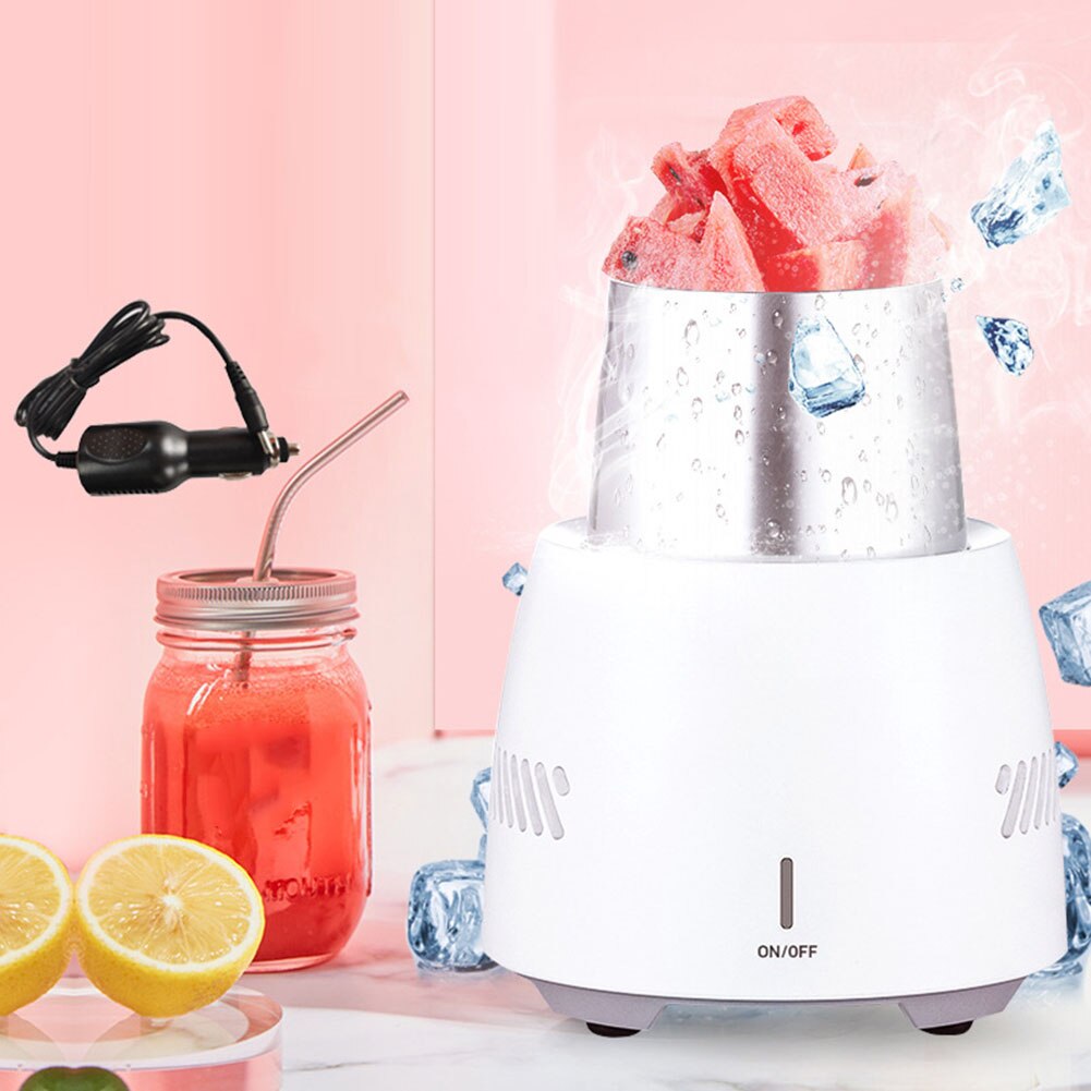 350ml omedelbar kylkopp bärbar kylkopp mini elektrisk dryck kylare kopp bil hem sommar omedelbar kylning frys us plug