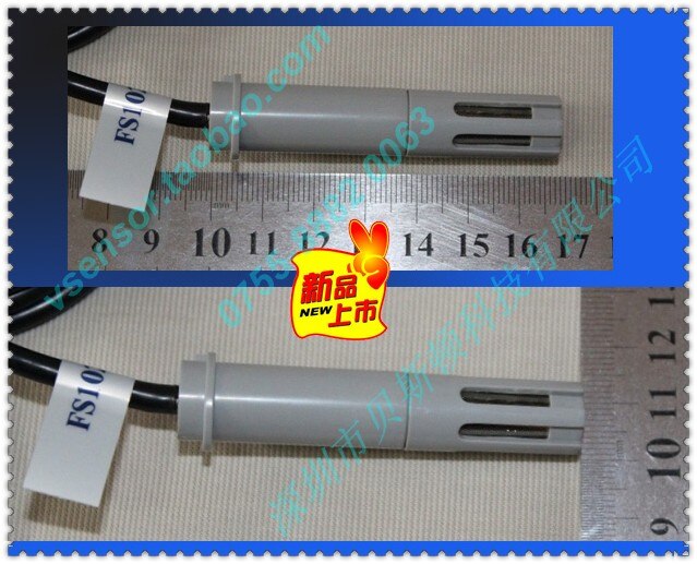 Temperature and humidity transmitter, temperature and humidity sensor, RS485 digital output, machine room warehouse shed