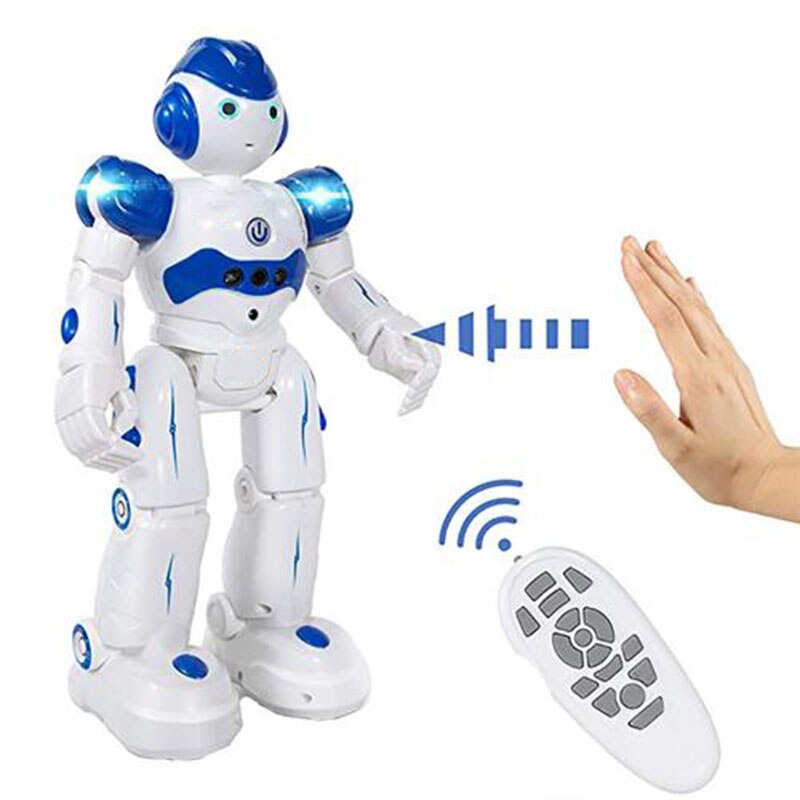 Intelligente Robot Multifunctionele Usb Opladen Kinderen Speelgoed Dansen Afstandsbediening Gebaar Sensor Speelgoed Kinderen Verjaardagscadeautjes: Default Title