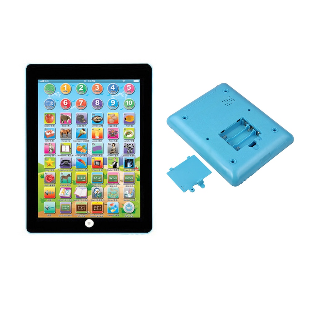 Leuk speelgoed voor vroege educatie machine top kinderen tablet ipad educatief speelgoed voor meisjes jongens baby 8.23